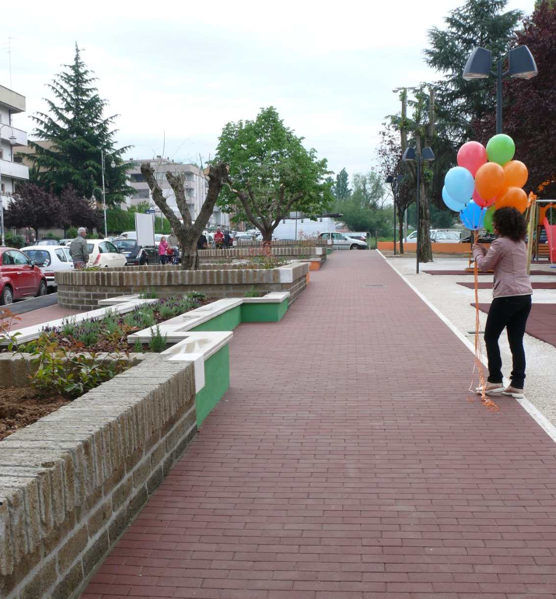 Realizzazione parco giochi
