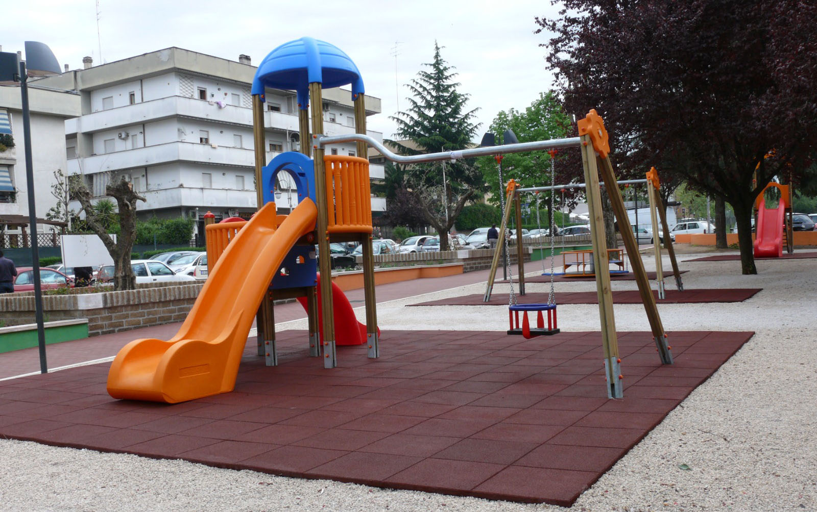Realizzazione parco giochi