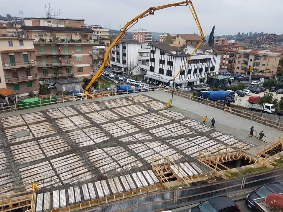 Realizzazione parcheggio multipiano