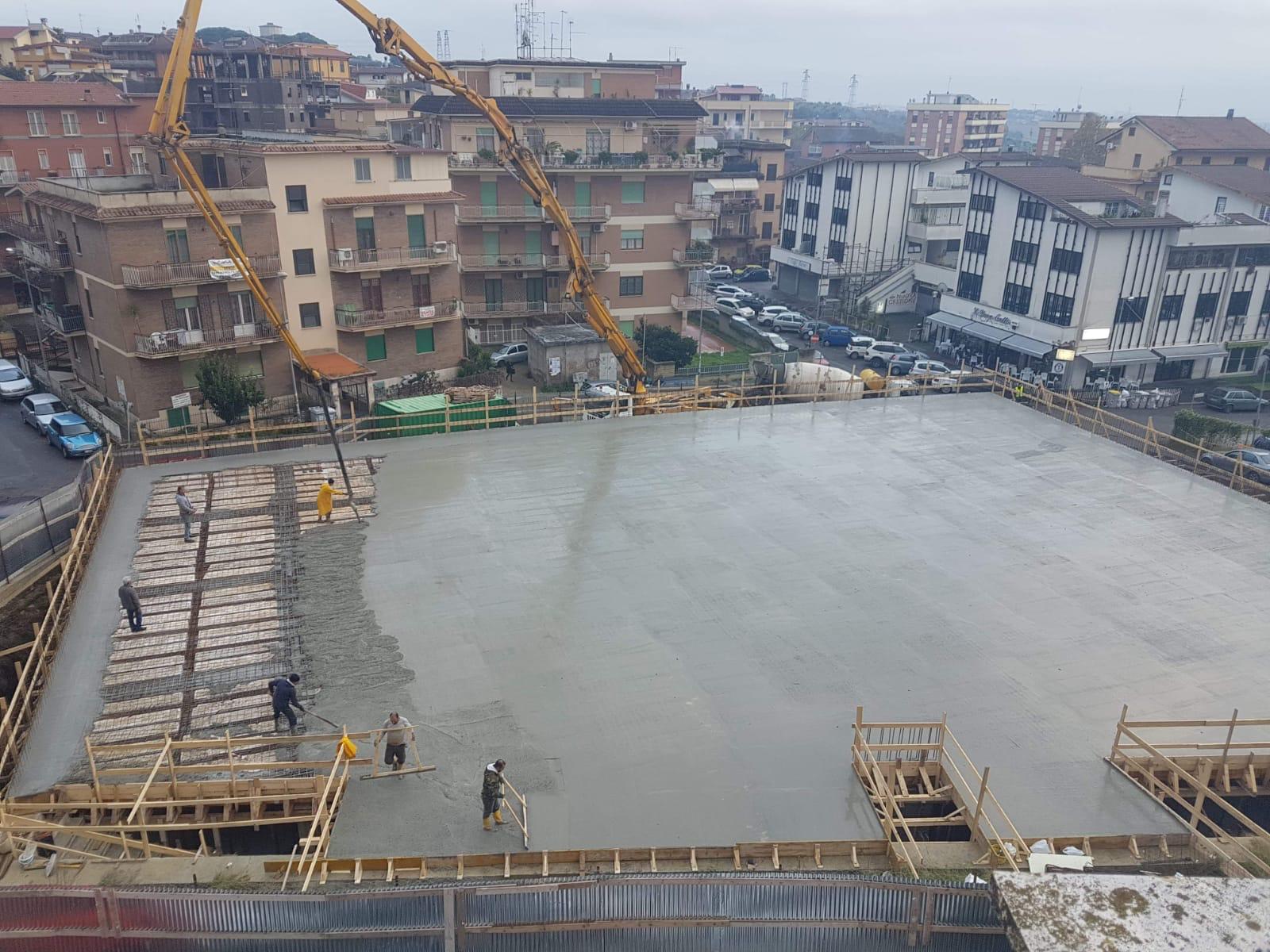 Realizzazione parcheggio multipiano