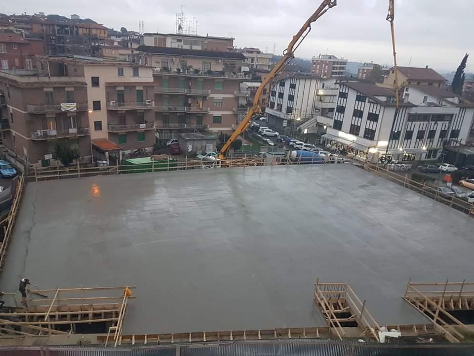 Realizzazione parcheggio multipiano