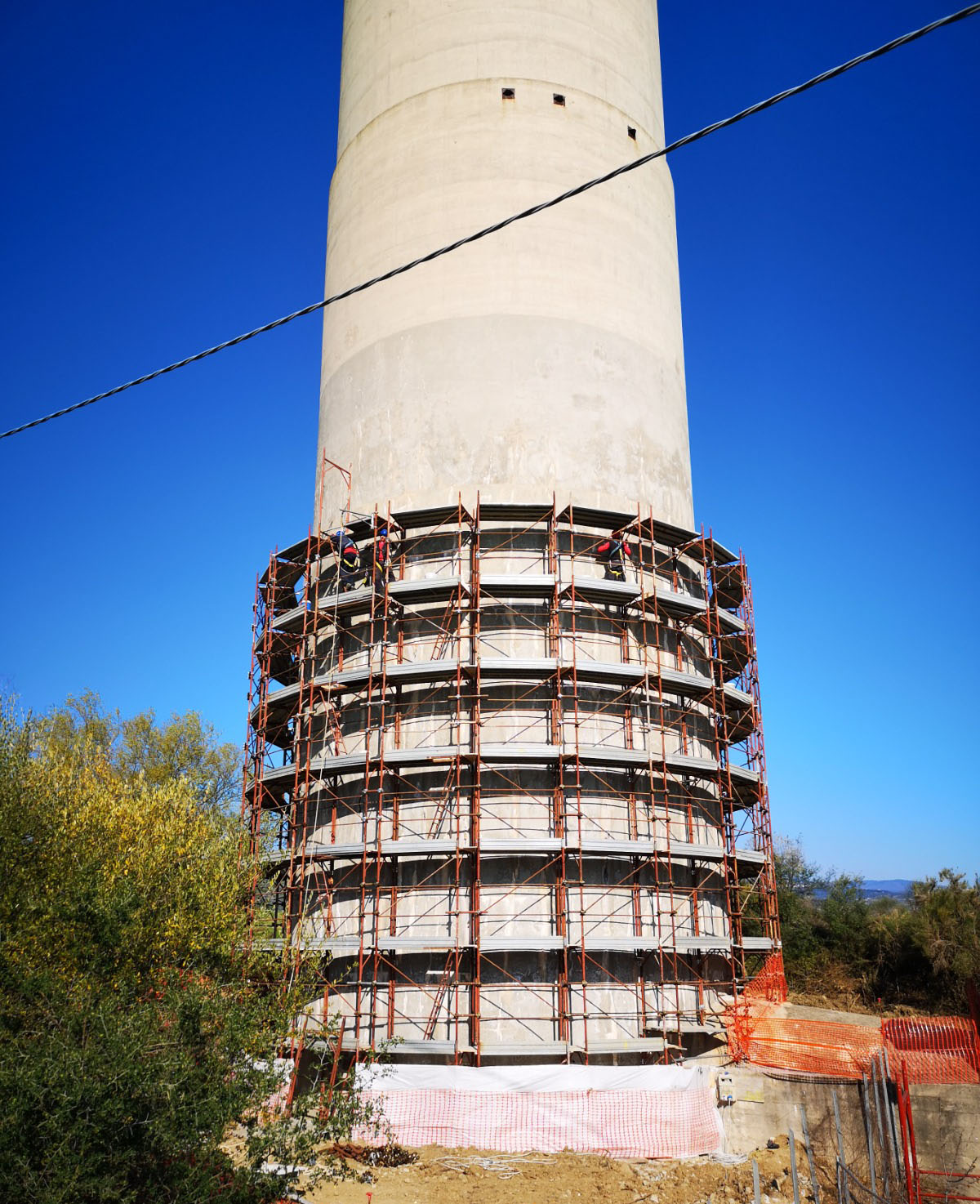 Ristrutturazione Pozzo PIezometrico