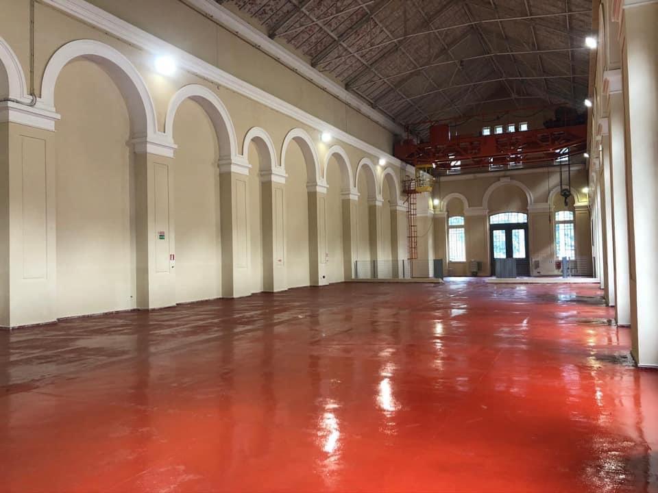 Rifacimento pavimentazione interna